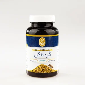 کپسول-گرده-گل-فروردین-تصویر-جلو-محصول-خرید-کپسول-گرده-گل-قیمت-کپسول-گرده-گل-عسل-فروردین-600x600