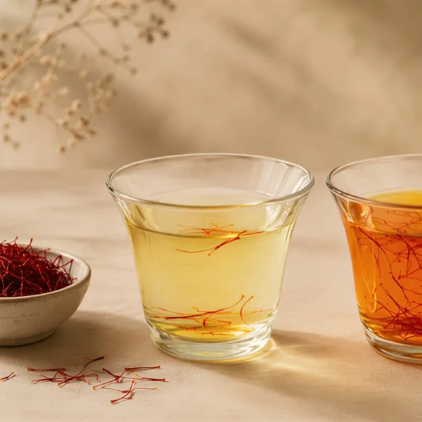 بهترین روش دم کردن زعفران