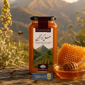 عسل گون گز چیست؟ بررسی کامل مشخصات، رنگ و طعم-مجله علمی فروردین