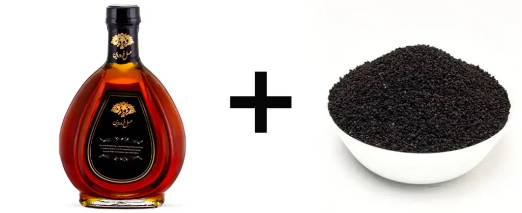 ذوسین- معجون سیاهدانه و عسل
