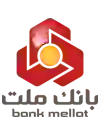 لوگو بانک ملت-عسل فروردین