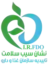 لوگو نشان سیب سلامت-عسل فروردین