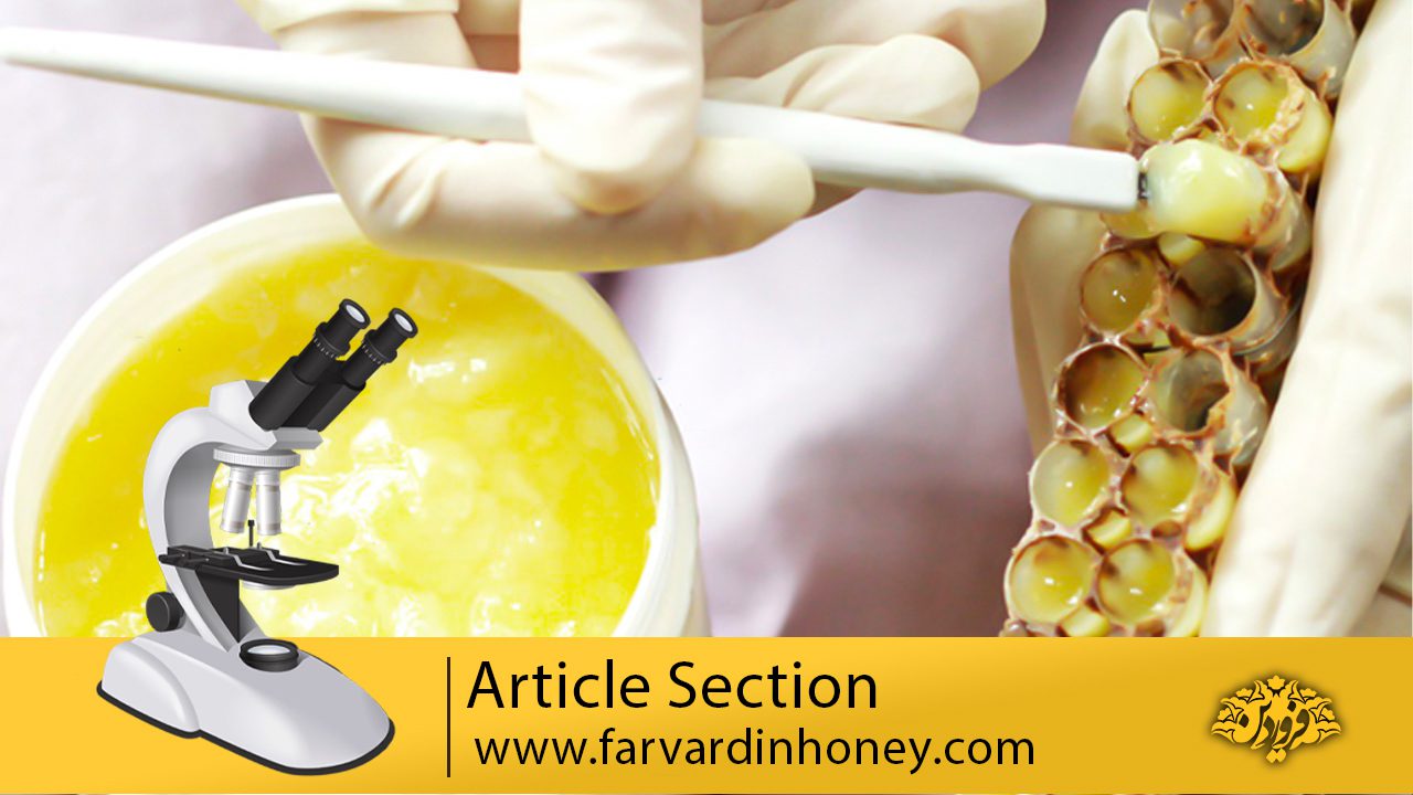 Quality and standardisation of Royal Jelly