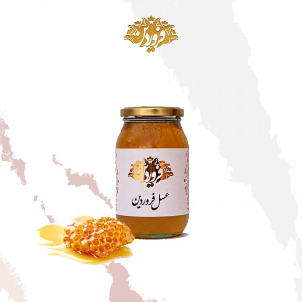 عسل گون زرد فروردین (650 گرم)