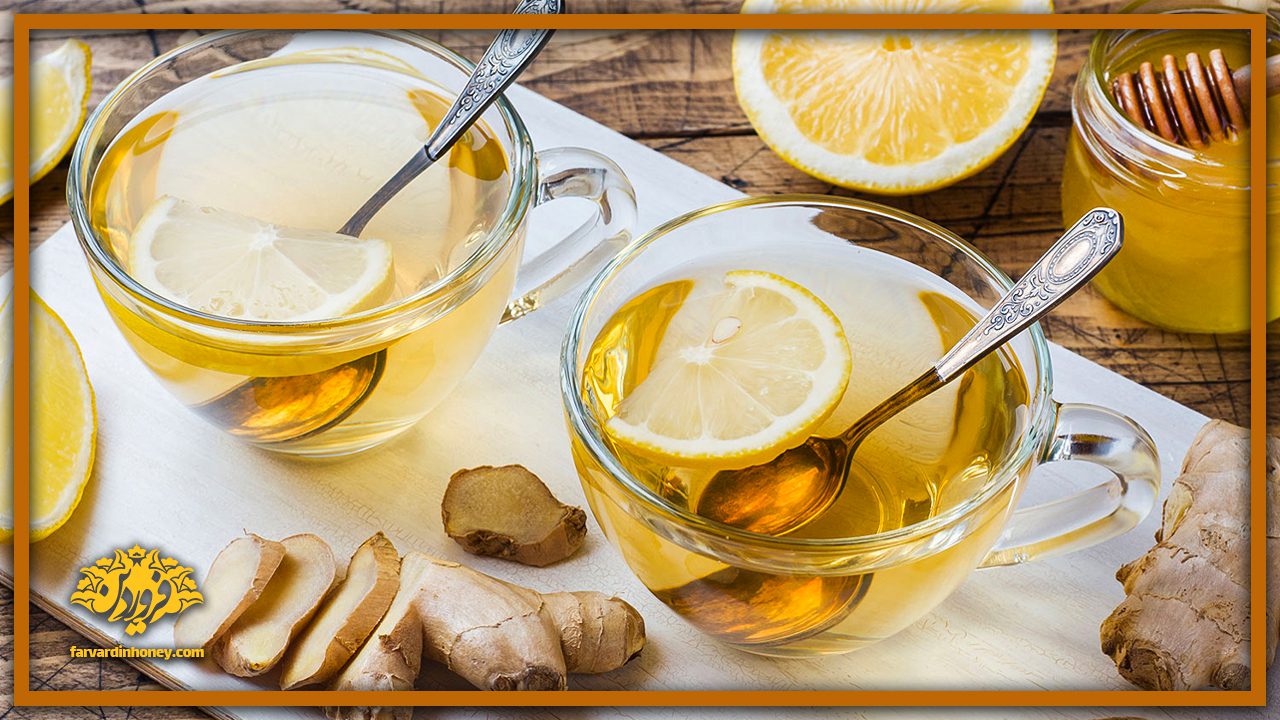 درمان سرماخوردگی و آنفولانزا با شربت عسل و آبلیمو - عسل فروردین