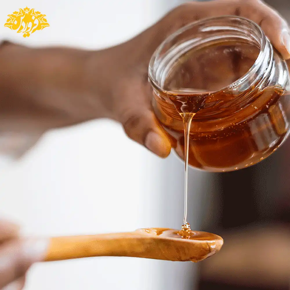 عسل درمانی معده-