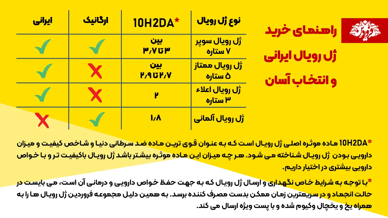 راهنمای خرید ژل رویال اصل و بایو-ژل رویال برای چی خوبه-تجربیات استفاده از ژل رویال-قیمت ژل رویال ۱۰ گرمی