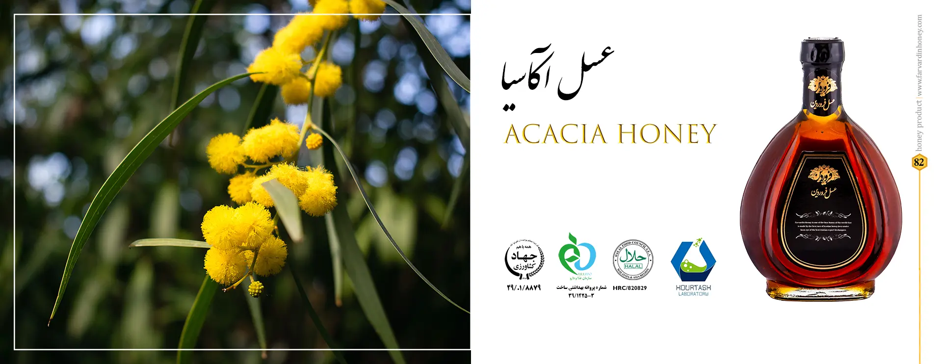 عسل آکاسیا - خرید عسل آکاسیا - خواص عسل آکاسیا - قیمت عسل آکاسیا