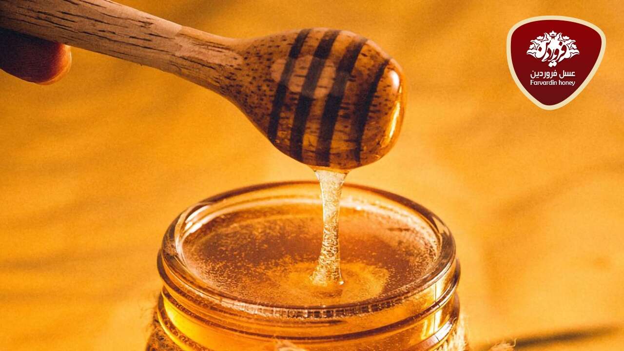 طعم و بو عسل طبیعی