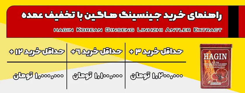 راهنمای خرید جینسینگ هاگین اصل