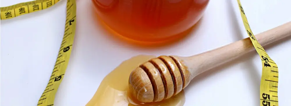 کاهش وزن با عسل