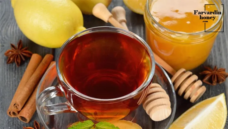 درمان گلو درد با عسل و ترکیبات آن