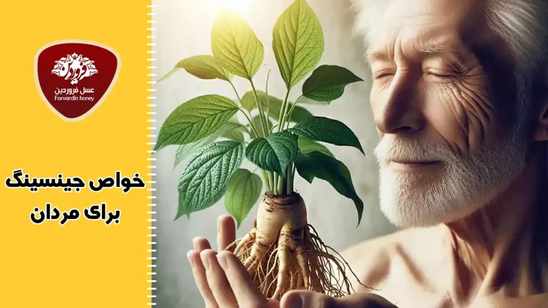 خواص جینسینگ برای مردان