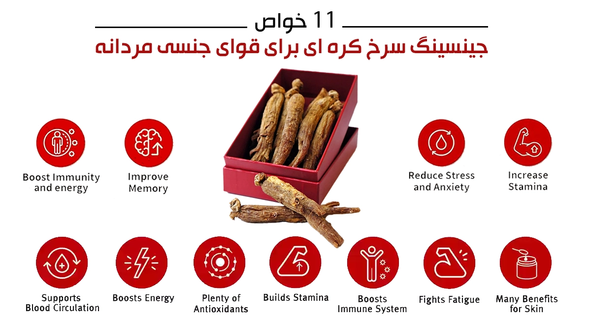 خواص جینسینگ برای مردان_خواص قرص جینسینگ برای مردان