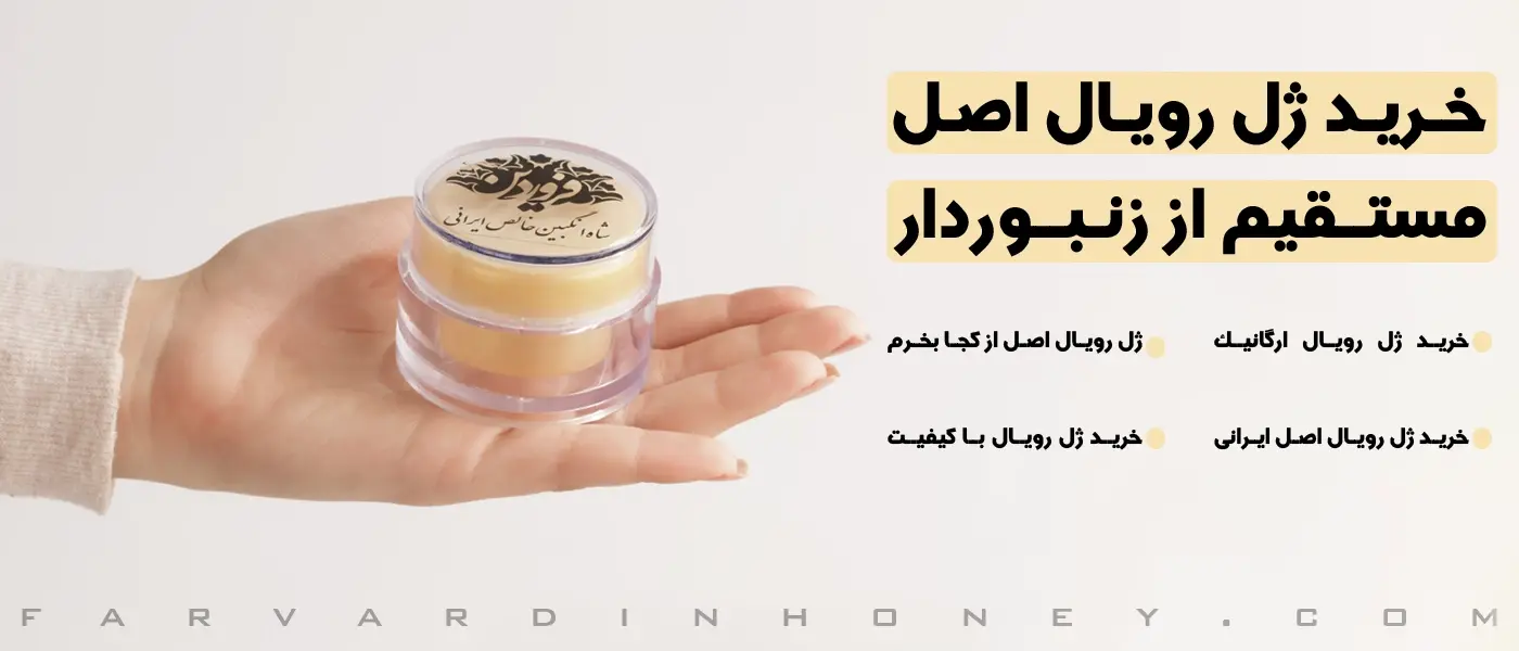 قیمت ژل رویال کیلویی - قیمت هر گرم ژل رویال اصل - ژل رویال اصل 