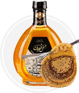 عسل سفیر گون گز فروردین