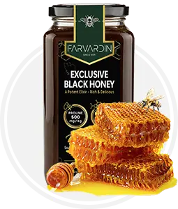 عسل سیاه فروردین
