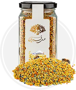 گرده گل فروردین