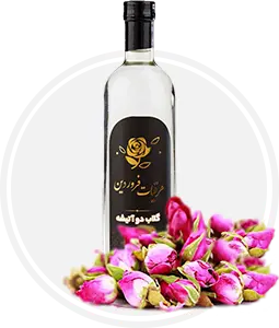 گلاب دوآتیشه فروردین