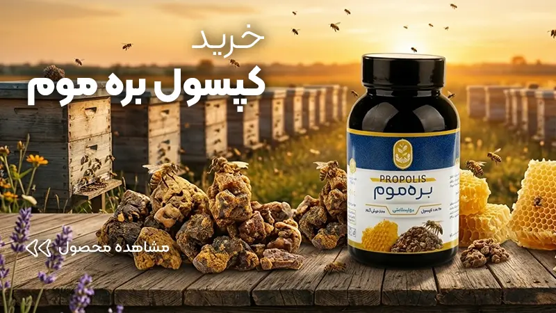 کپسول بره موم فروردین