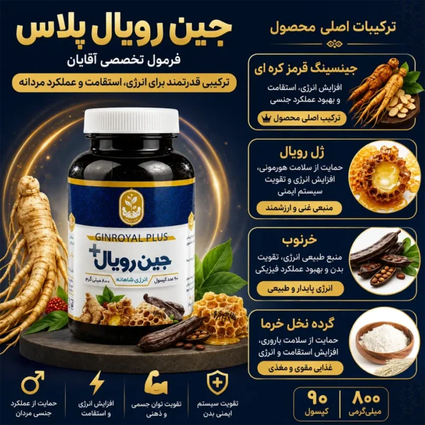 قرص جینسینگ برای چی خوبه-قیمت کپسول جینسینگ-کپسول جینسینگ فروردین